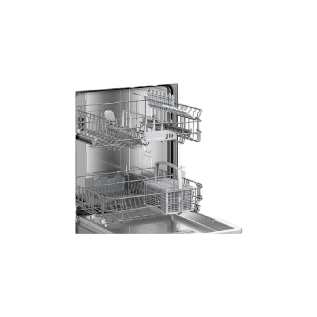 Lave-Vaisselle Encastrable 12 Cvts Reconditionné BOSCH SMV2ITX18E : vue de l'intérieur