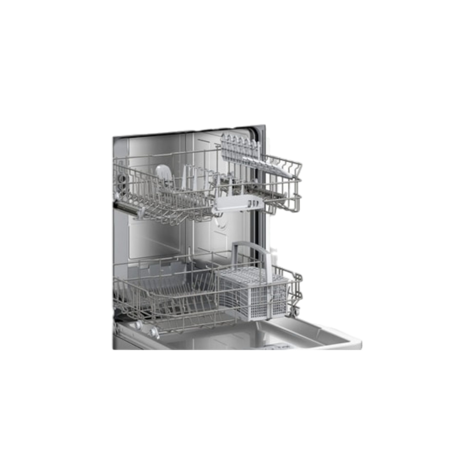 Lave-Vaisselle Encastrable 12 Cvts Reconditionné BOSCH SMV2ITX18E : vue de l'intérieur