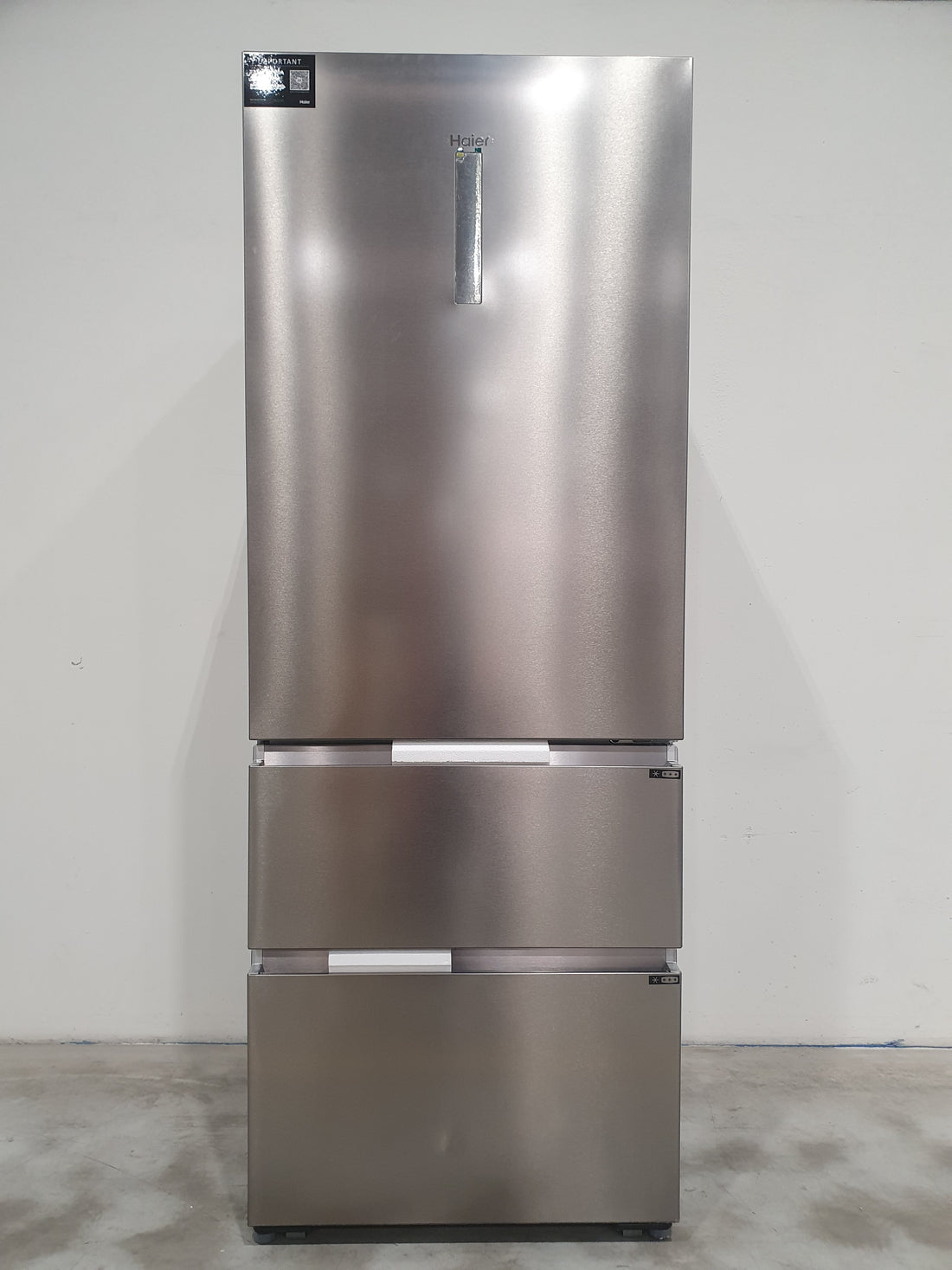 Réfrigérateur Avec Congélateur 450 L Reconditionné HAIER A3FE743CPJ : détails