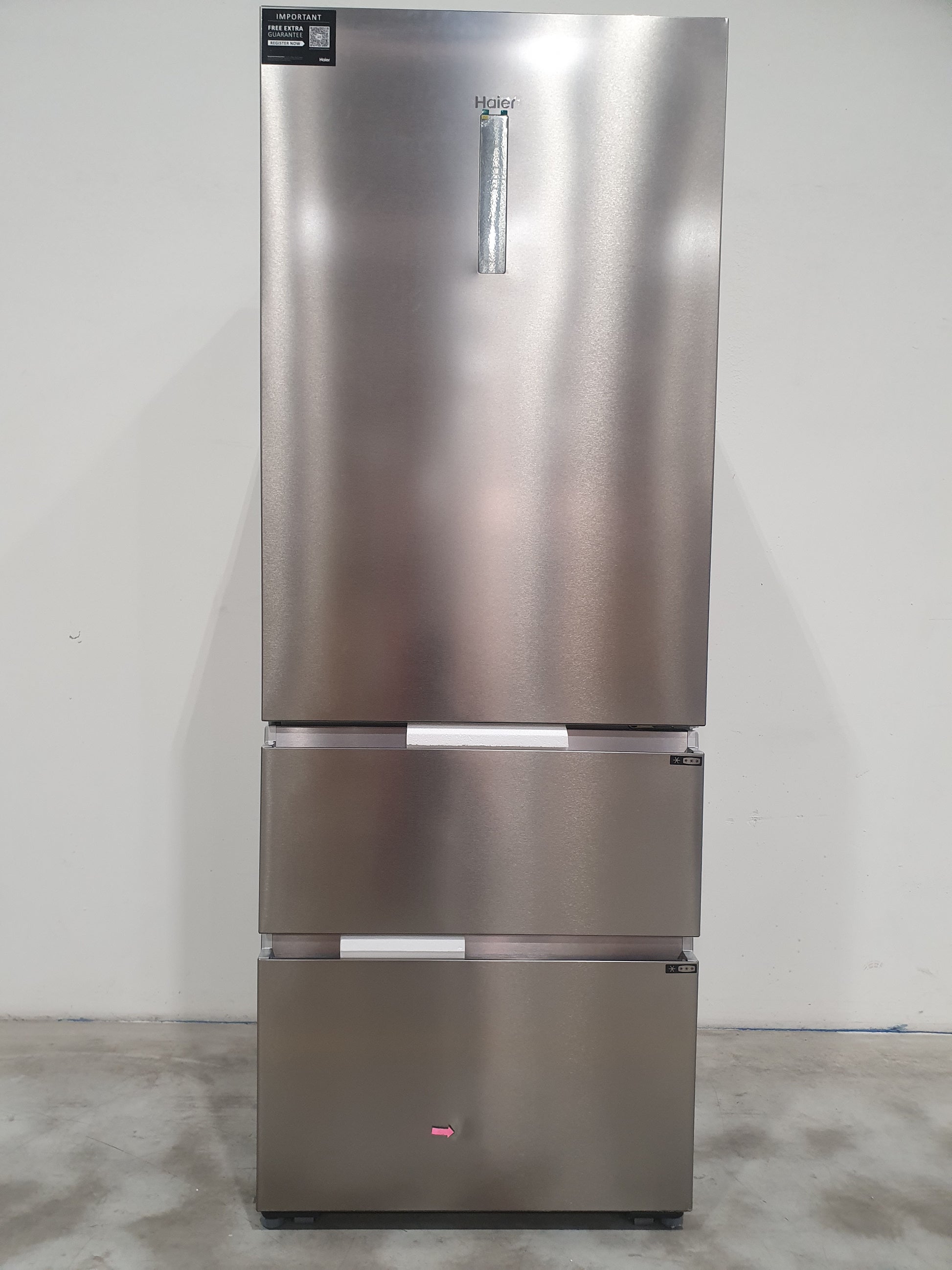 Réfrigérateur Avec Congélateur 450 L Reconditionné HAIER A3FE743CPJ : détails