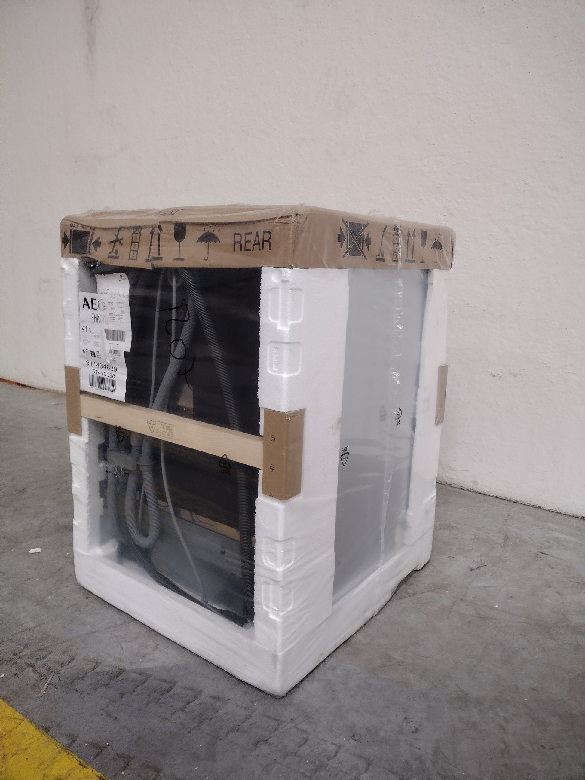 Lave-Vaisselle Encastrable 15 Cvts Reconditionné AEG FHK74707P : détails