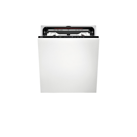 Lave-Vaisselle Encastrable 15 Cvts Reconditionné AEG FHK74707P : vue de face