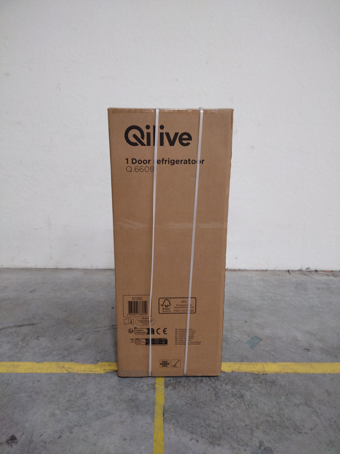 Réfrigérateur Compact 242 L Reconditionné QILIVE Q.6609 : détails