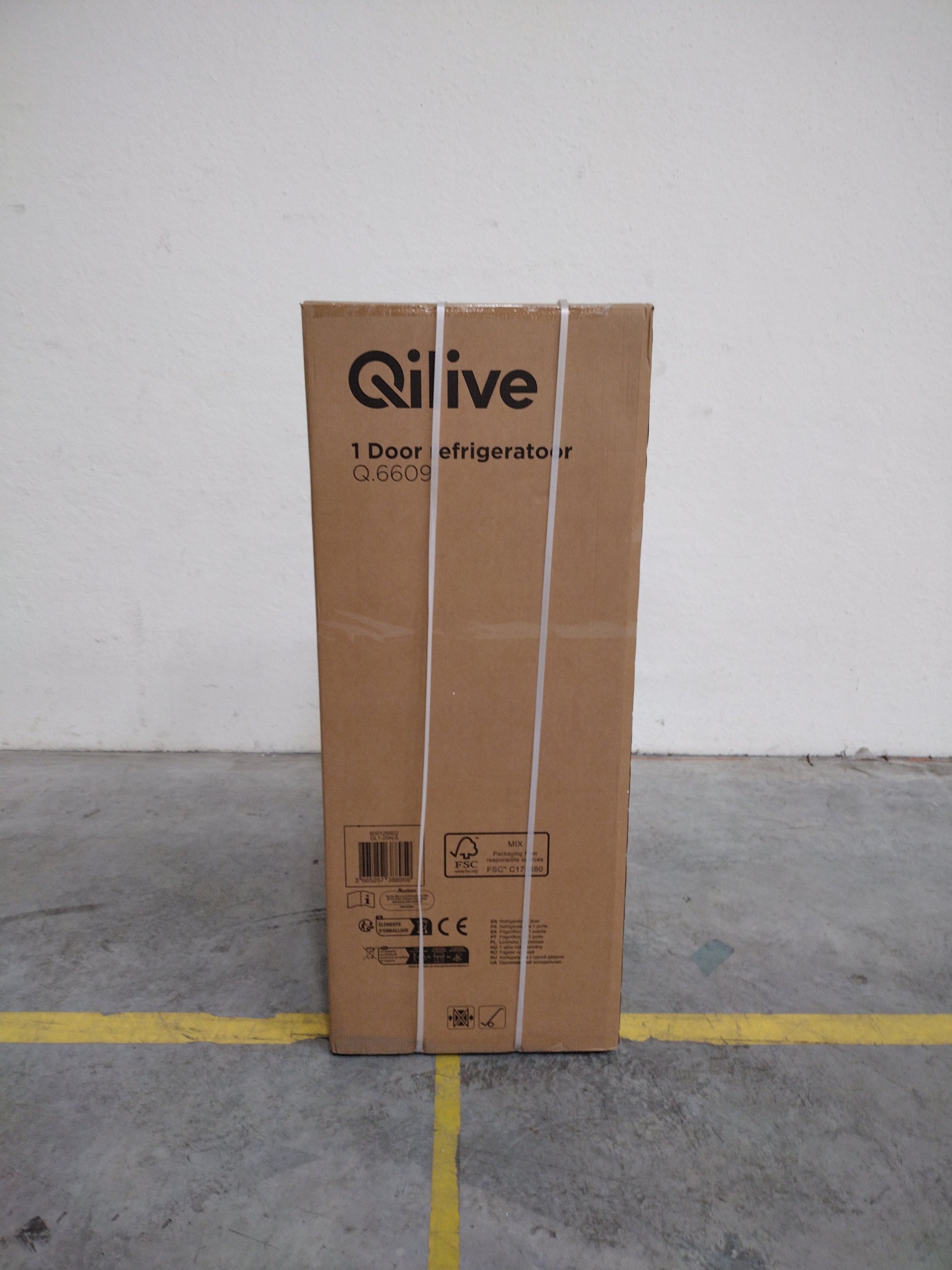 Réfrigérateur Compact 242 L Reconditionné QILIVE Q.6609 : détails