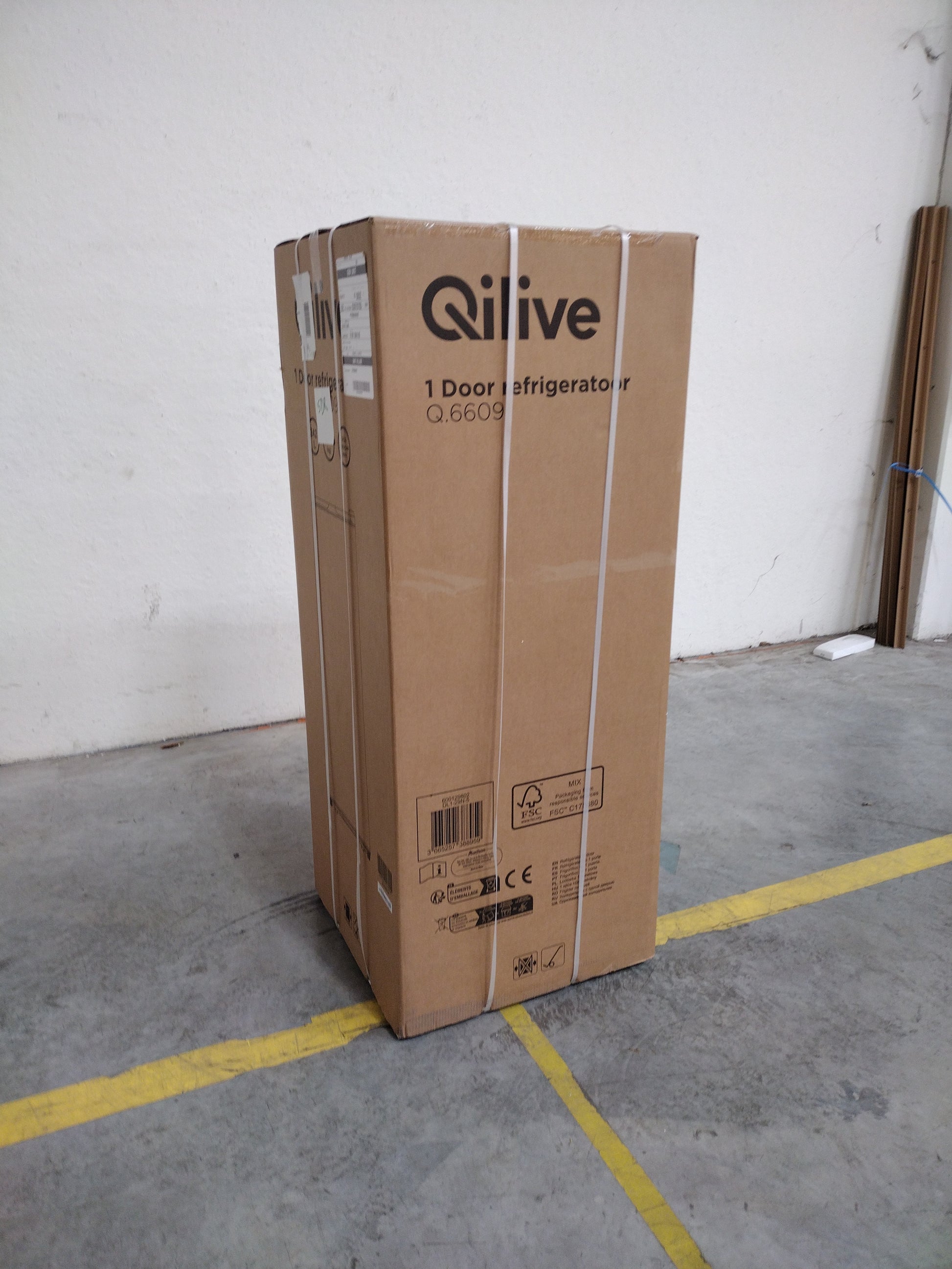 Réfrigérateur Compact 242 L Reconditionné QILIVE Q.6609 : détails