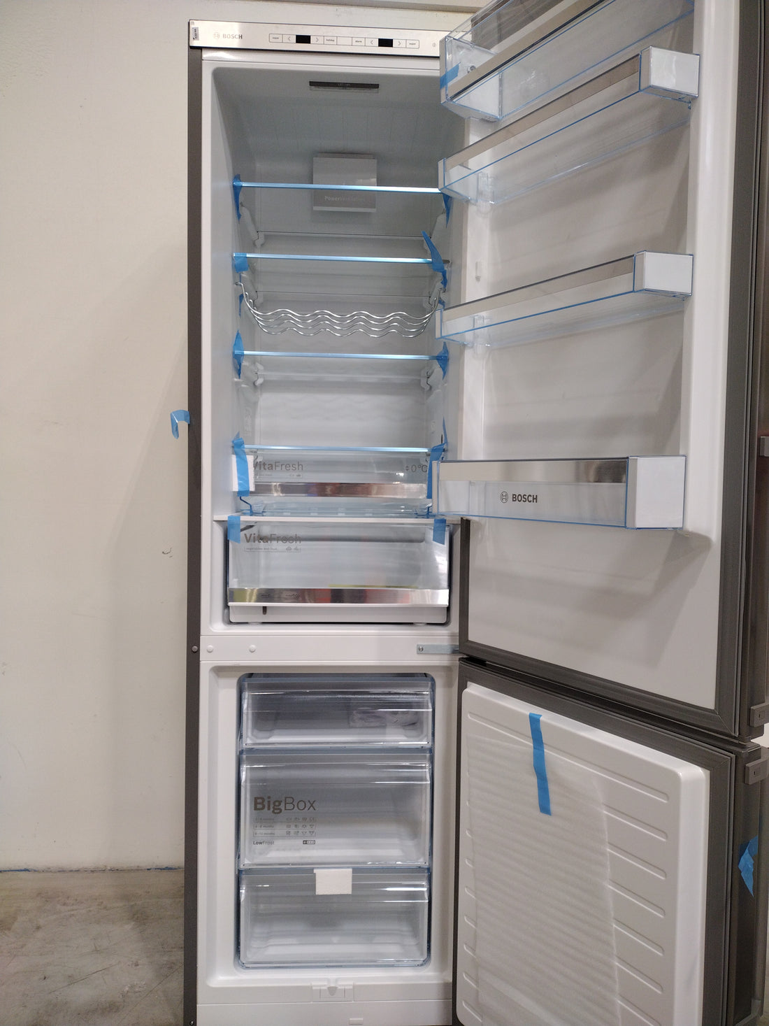Réfrigérateur Avec Congélateur 343 L Reconditionné BOSCH KGE398IBP : détails