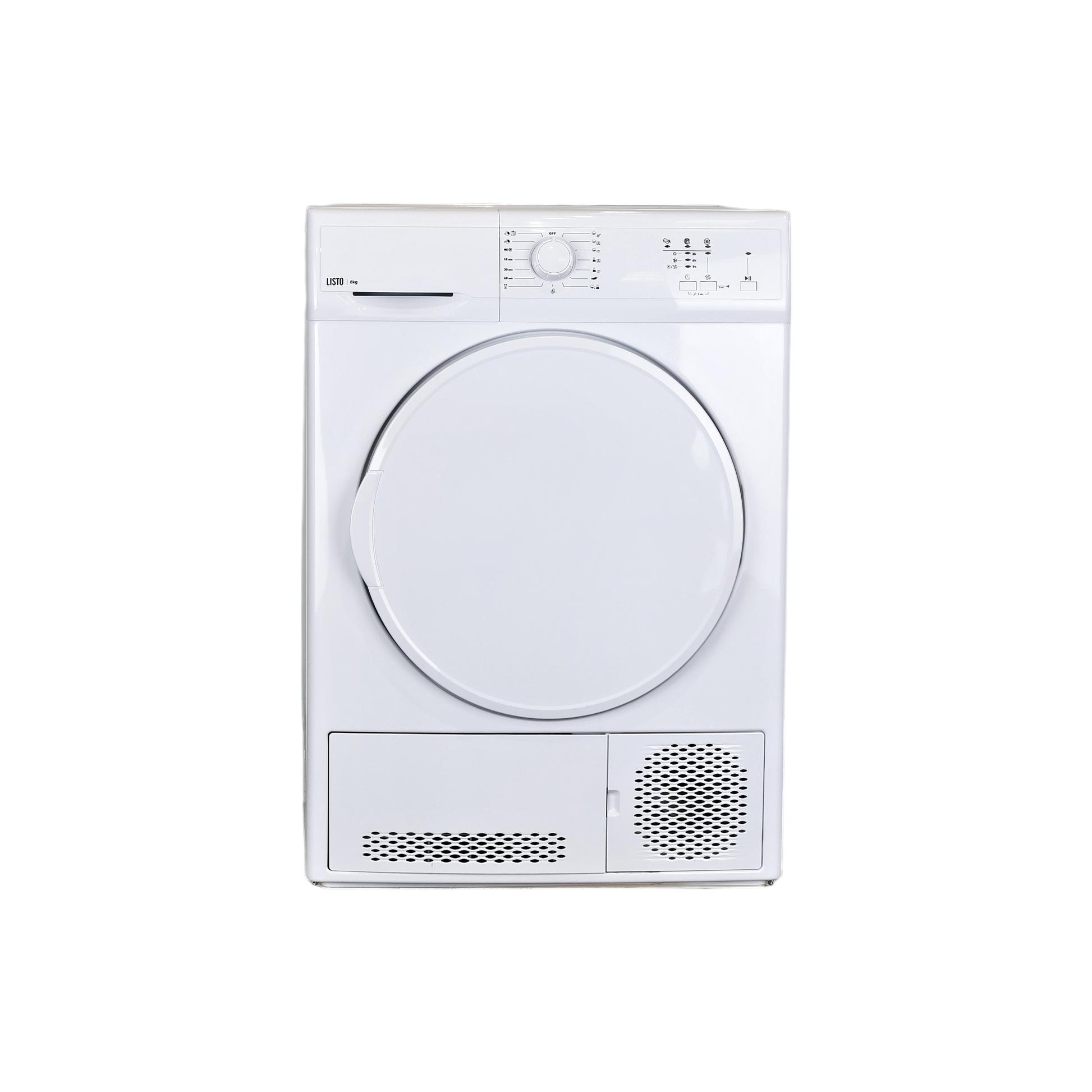 Seche-Linge Condensation 8 kg Reconditionné LISTO SLC8-L2B : vue de face