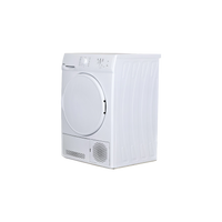 Seche-Linge Condensation 8 kg Reconditionné LISTO SLC8-L2B : vue du côté gauche