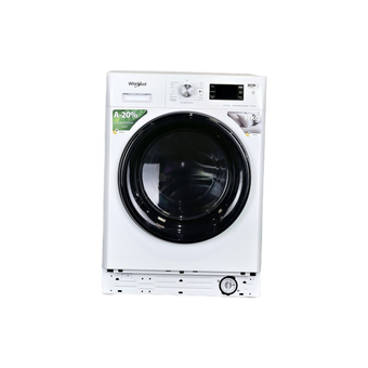 Lave-Linge Hublot 11 kg Reconditionné WHIRLPOOL FFBB11489BVFR : vue de face