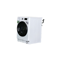 Lave-Linge Hublot 11 kg Reconditionné WHIRLPOOL FFBB11489BVFR : vue du côté gauche