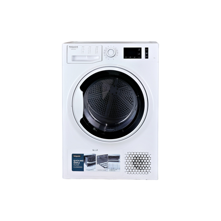 Seche-Linge Pompe À Chaleur 9 kg Reconditionné HOTPOINT NT M11 91WK EU : vue de face