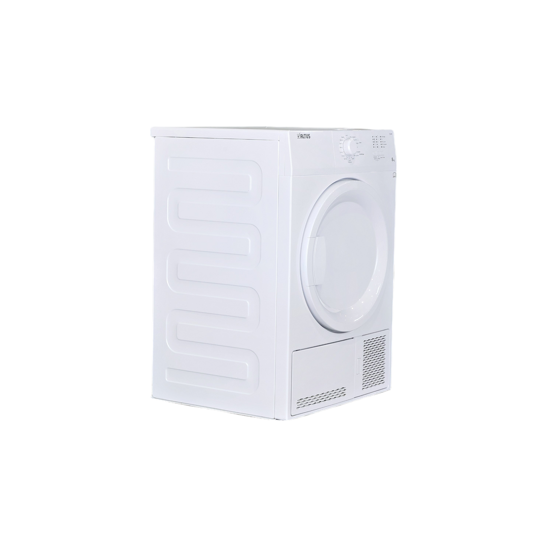 Seche-Linge Condensation 8 kg Reconditionné ALTUS TC3000 : vue du côté droit