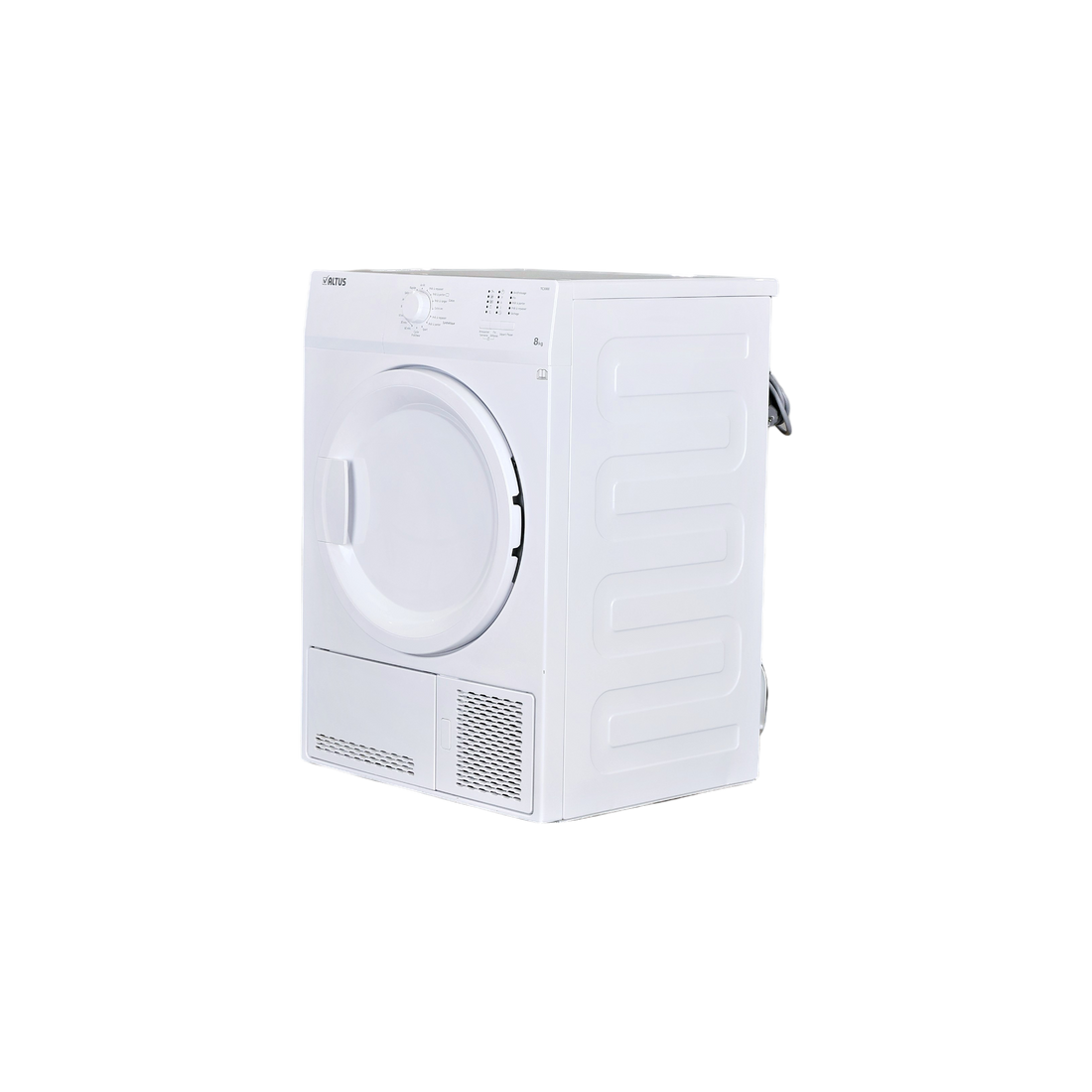 Seche-Linge Condensation 8 kg Reconditionné ALTUS TC3000 : vue du côté gauche