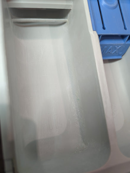 Lave-Linge Hublot 8 kg Reconditionné SAMSUNG WF80F5E5U4X : vue de face