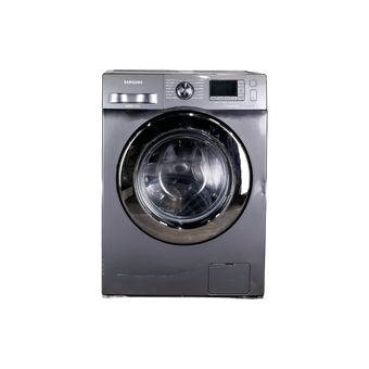 Lave-Linge Hublot 8 kg Reconditionné SAMSUNG WF80F5E5U4X : vue de face