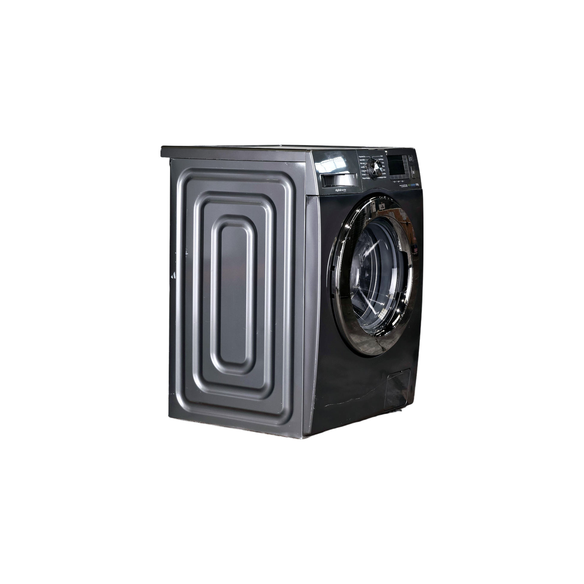 Lave-Linge Hublot 8 kg Reconditionné SAMSUNG WF80F5E5U4X : vue du côté droit