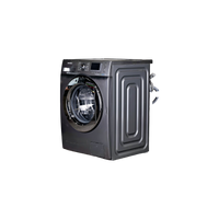 Lave-Linge Hublot 8 kg Reconditionné SAMSUNG WF80F5E5U4X : vue du côté gauche