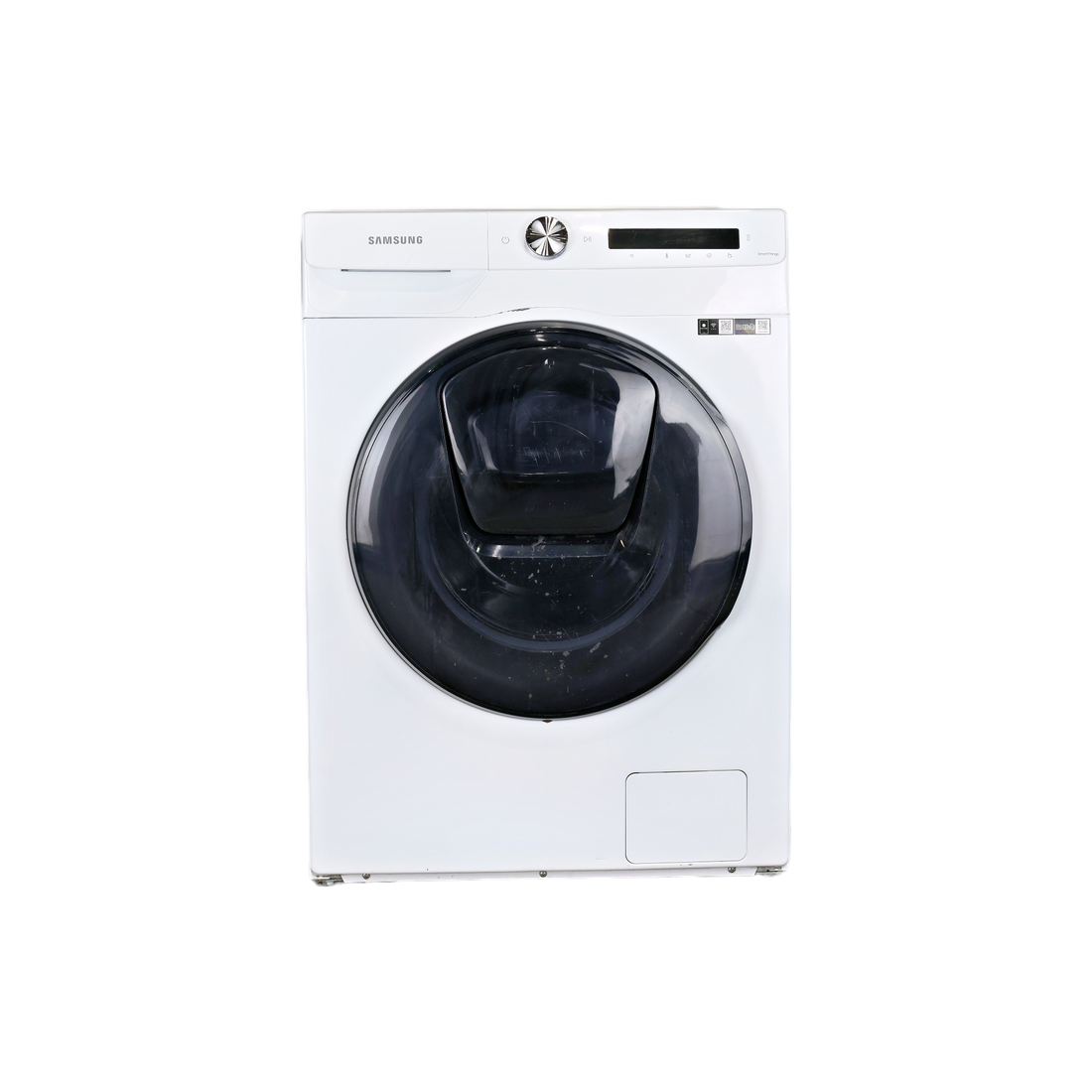 Lave-Linge Sechant 8 kg Reconditionné SAMSUNG WD80T554DBW : vue de face