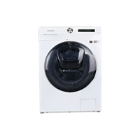 Lave-Linge Sechant 8 kg Reconditionné SAMSUNG WD80T554DBW : vue de face