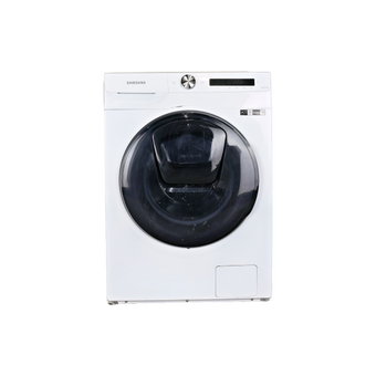 Lave-Linge Sechant 8 kg Reconditionné SAMSUNG WD80T554DBW : vue de face
