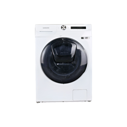 Lave-Linge Sechant 8 kg Reconditionné SAMSUNG WD80T554DBW : vue de face