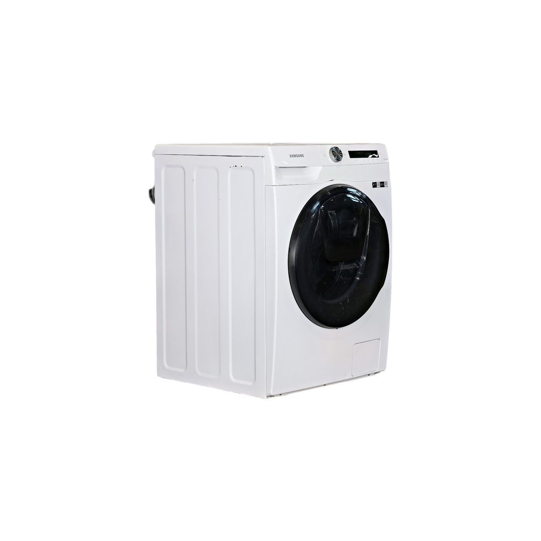 Lave-Linge Sechant 8 kg Reconditionné SAMSUNG WD80T554DBW : vue du côté droit