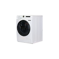 Lave-Linge Sechant 8 kg Reconditionné SAMSUNG WD80T554DBW : vue du côté gauche