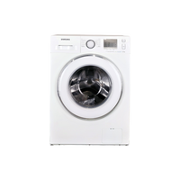 Lave-Linge Hublot 8 kg Reconditionné SAMSUNG WF80F5E0W4W : vue de face