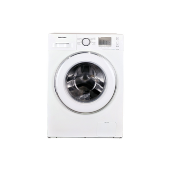 Lave-Linge Hublot 8 kg Reconditionné SAMSUNG WF80F5E0W4W : vue de face