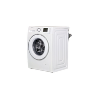 Lave-Linge Hublot 8 kg Reconditionné SAMSUNG WF80F5E0W4W : vue du côté gauche
