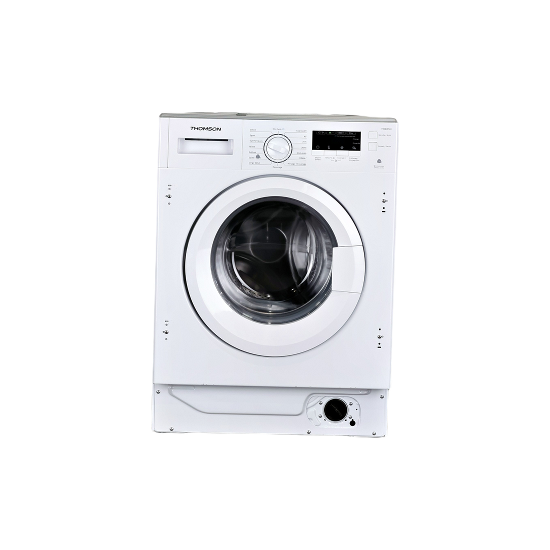 Lave-Linge Hublot 8 kg Reconditionné THOMSON TWBI8140 : vue de face