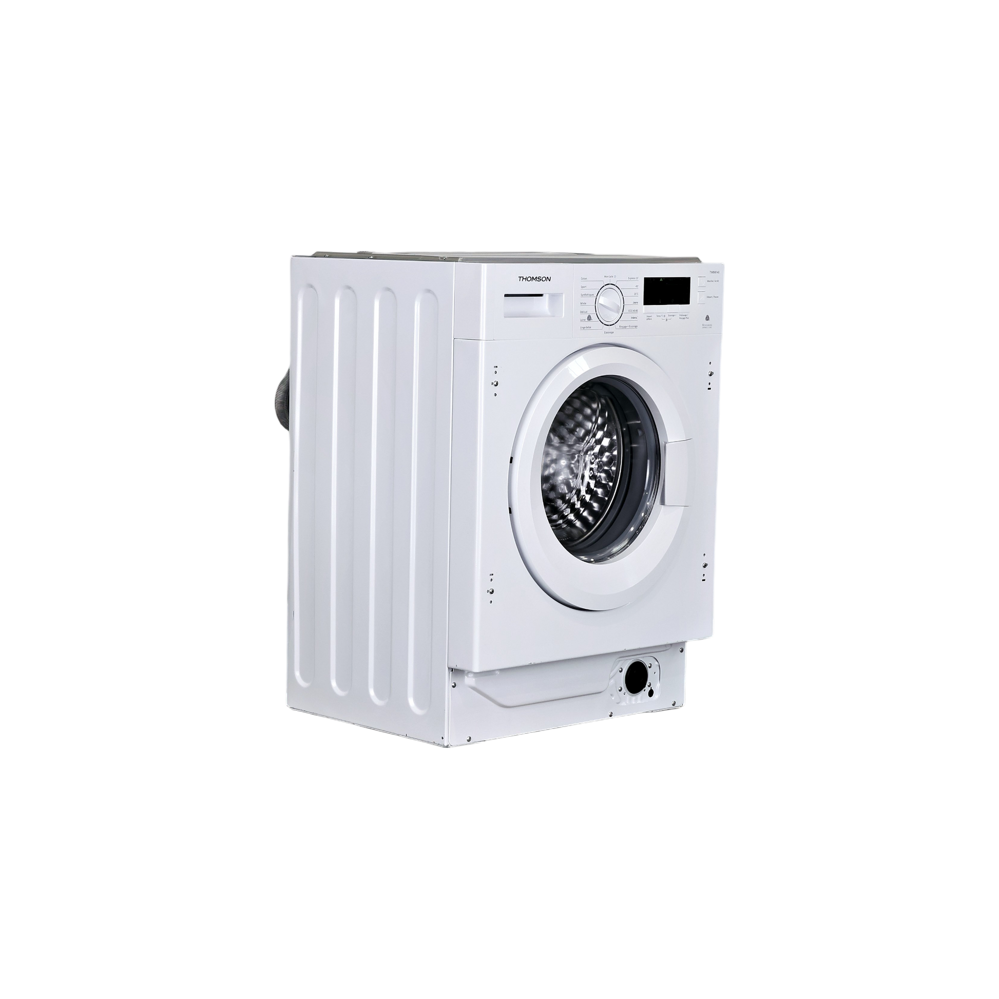 Lave-Linge Hublot 8 kg Reconditionné THOMSON TWBI8140 : vue du côté droit