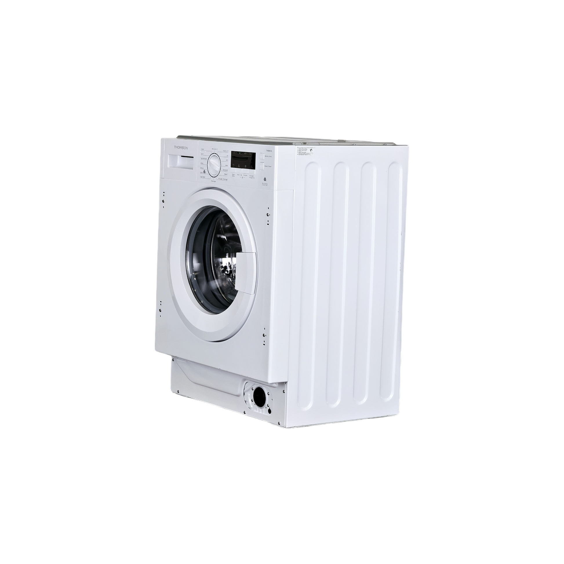 Lave-Linge Hublot 8 kg Reconditionné THOMSON TWBI8140 : vue du côté gauche