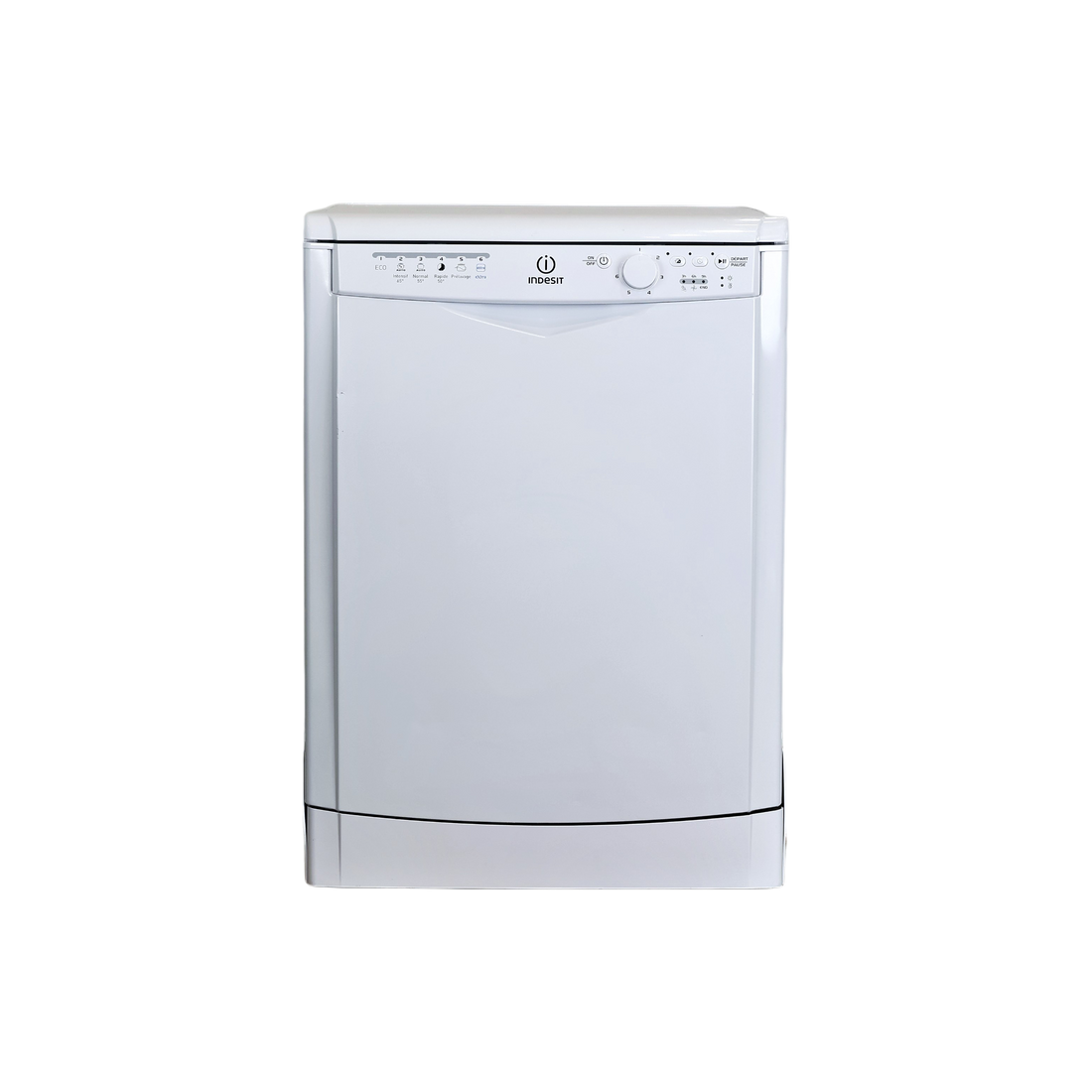 Lave-Vaisselle Pose Libre 13 Cvts Reconditionné INDESIT DFG 26B17 FR : vue de face