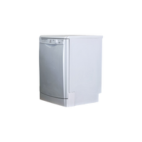 Lave-Vaisselle Pose Libre 13 Cvts Reconditionné INDESIT DFG 26B17 FR : vue du côté gauche