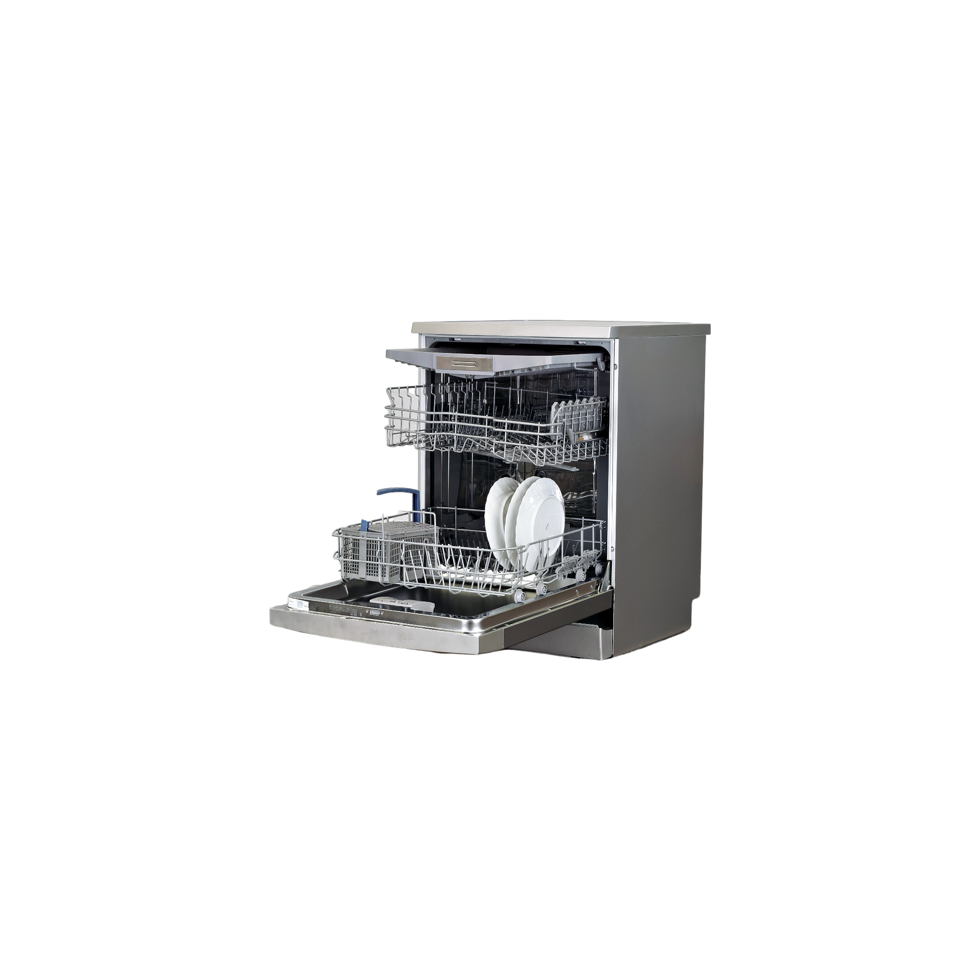 Lave-Vaisselle Pose Libre 13 Cvts Reconditionné SIEMENS SN236I01KE : vue de l'intérieur