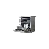 Lave-Vaisselle Pose Libre 13 Cvts Reconditionné SIEMENS SN236I01KE : vue de l'intérieur