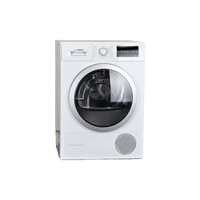 Seche-Linge Pompe À Chaleur 9 kg Reconditionné BOSCH WTW87499FF : vue de face