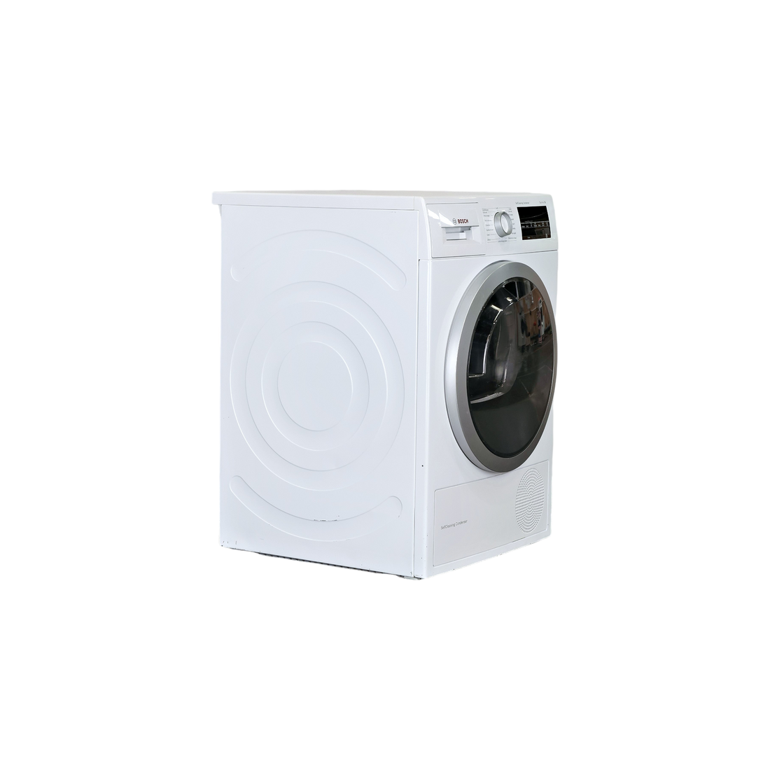 Seche-Linge Pompe À Chaleur 9 kg Reconditionné BOSCH WTW87499FF : vue du côté droit