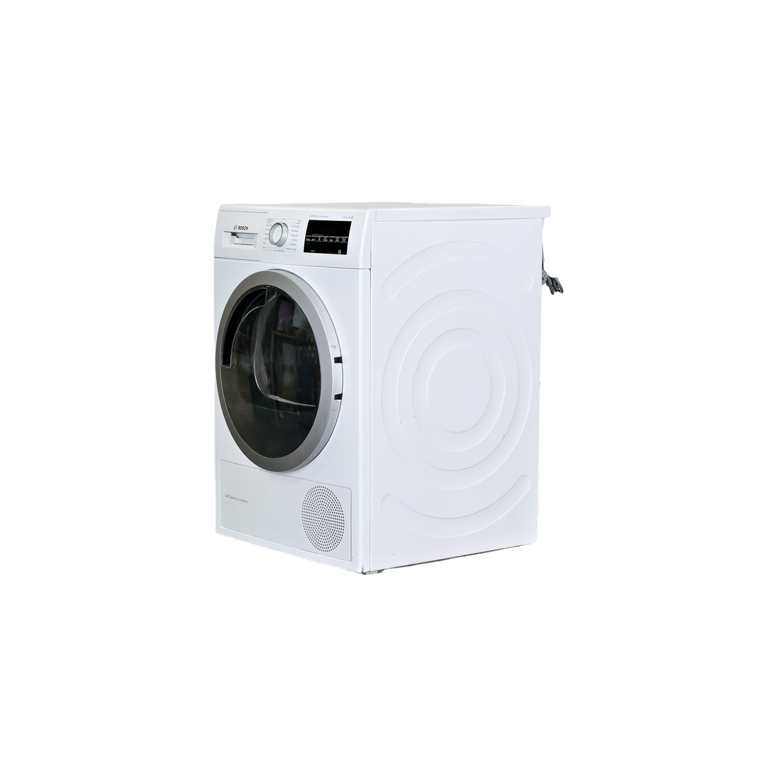 Seche-Linge Pompe À Chaleur 9 kg Reconditionné BOSCH WTW87499FF : vue du côté gauche