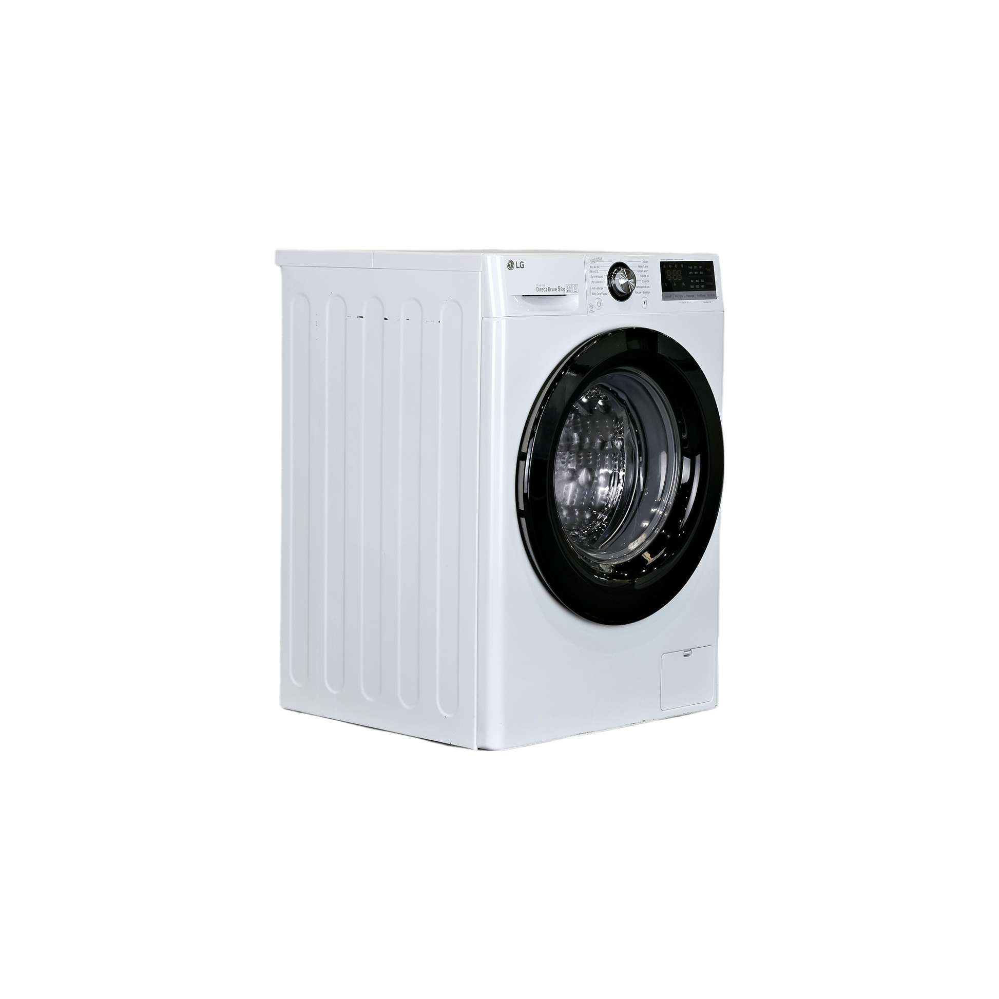 Lave-Linge Hublot 9 kg Reconditionné LG F94N25WHS : vue du côté droit