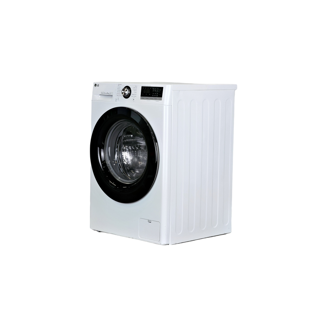 Lave-Linge Hublot 9 kg Reconditionné LG F94N25WHS : vue du côté gauche