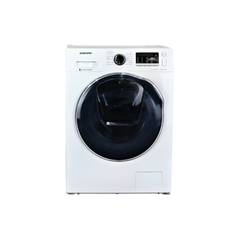 Lave-Linge Sechant 8 kg Reconditionné SAMSUNG WD80K5410OW : vue de face