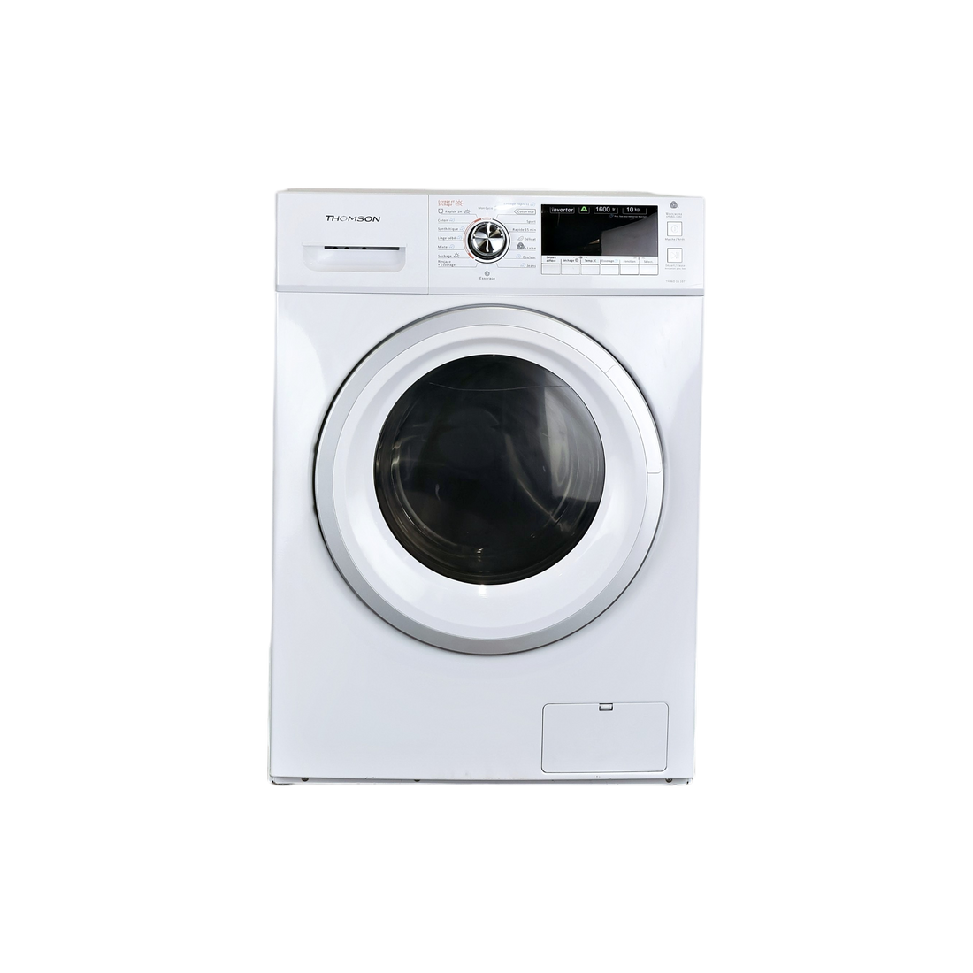 Lave-Linge Sechant 10 kg Reconditionné THOMSON THWD16107 : vue de face