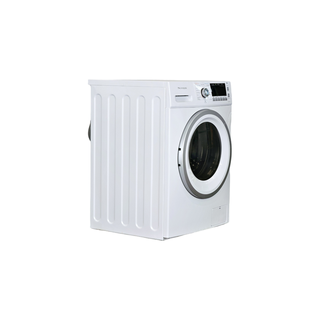 Lave-Linge Sechant 10 kg Reconditionné THOMSON THWD16107 : vue du côté droit