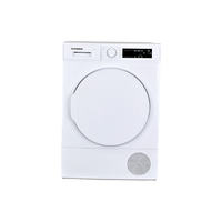 Seche-Linge Pompe À Chaleur 9 kg Reconditionné TELEFUNKEN SL9PW : vue de face