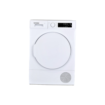 Seche-Linge Pompe À Chaleur 9 kg Reconditionné TELEFUNKEN SL9PW : vue de face