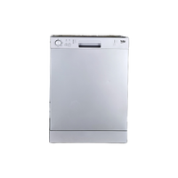 Lave-Vaisselle Pose Libre 12 Cvts Reconditionné BEKO LVP62S2 : vue de face
