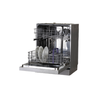 Lave-Vaisselle Pose Libre 12 Cvts Reconditionné BEKO LVP62S2 : vue de l'intérieur