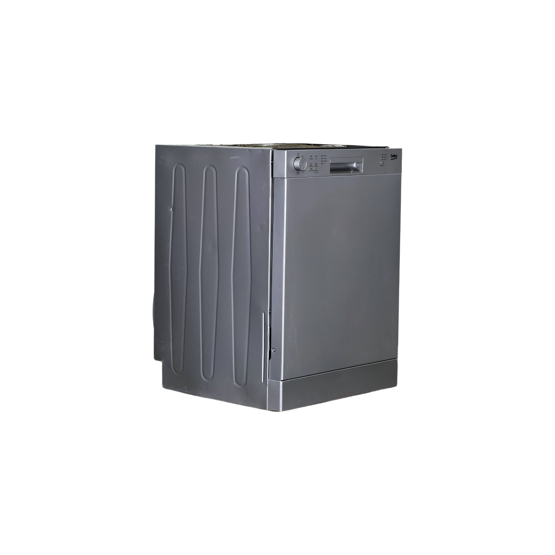 Lave-Vaisselle Pose Libre 12 Cvts Reconditionné BEKO LVP62S2 : vue du côté droit